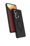 Mey İthalat®   Redmi Note 13 Pro 4G Regal Magsafe Standlı Kapak - Siyah