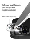 Mey İthalat®   Redmi Note 13 Pro 5G Kamera Lens Koruma Cam