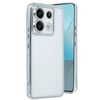 Mey İthalat®   Redmi Note 13 Pro 5G Kılıf  Lensli Silikon - Gümüş