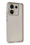 Mey İthalat®   Redmi Note 13 Pro 5G Kılıf Puma Silikon - Gri