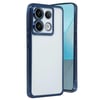 Mey İthalat®   Redmi Note 13 Pro 5G Kılıf  Lensli Silikon - Sierra Blue