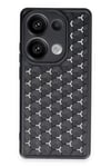Mey İthalat®   Redmi Note 13 Pro 5G Kılıf Petek Silikon Kapak - Siyah