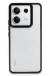 Mey İthalat®   Redmi Note 13 Pro 5G Kılıf Power Silikon - Siyah