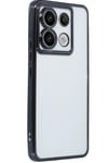Mey İthalat®   Redmi Note 13 Pro 5G Kılıf  Lensli Silikon - Siyah