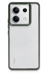 Mey İthalat®   Redmi Note 13 Pro 5G Kılıf Power Silikon - Koyu Yeşil