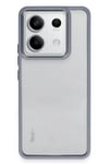 Mey İthalat®   Redmi Note 13 Pro 5G Kılıf Power Silikon - Sierra Blue