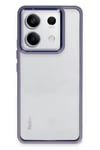 Mey İthalat®   Redmi Note 13 Pro 5G Kılıf Power Silikon - Lila