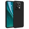 Mey İthalat®   Redmi Note 13 Pro 5G Kılıf First Silikon - Siyah