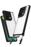 Mey İthalat®   Redmi Note 13 Pro 5G Kılıf Penta Silikon Kılıf - Siyah