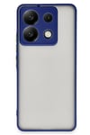 Mey İthalat®   Redmi Note 13 Pro 5G Kılıf Montreal Silikon Kapak - Lacivert