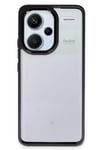 Mey İthalat®   Redmi Note 13 Pro Plus Kılıf Power Silikon - Siyah