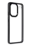 Mey İthalat®   Redmi Note 13 Pro Plus Kılıf Power Silikon - Siyah