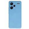 Mey İthalat®   Redmi Note 13 Pro Plus Kılıf Nano içi Kadife Silikon - Mavi
