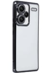 Mey İthalat®   Redmi Note 13 Pro Plus Kılıf  Lensli Silikon - Siyah