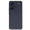 Mey İthalat®   Redmi Note 13 Pro Plus Kılıf Nano içi Kadife Silikon - Lacivert