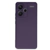 Mey İthalat®   Redmi Note 13 Pro Plus Kılıf Nano içi Kadife Silikon - Mor