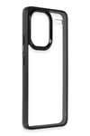 Mey İthalat®   Redmi Note 13 Pro Plus Kılıf Power Silikon - Siyah
