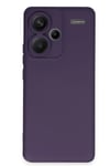 Mey İthalat®   Redmi Note 13 Pro Plus Kılıf Nano içi Kadife Silikon - Mor