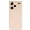 Mey İthalat®   Redmi Note 13 Pro Plus Kılıf Nano içi Kadife Silikon - Pudra