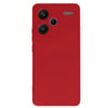 Mey İthalat®   Redmi Note 13 Pro Plus Kılıf Nano içi Kadife Silikon - Kırmızı