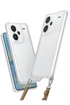 Mey İthalat®   Redmi Note 13 Pro Plus Kılıf Penta Silikon Kılıf - Şeffaf