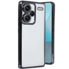 Mey İthalat®   Redmi Note 13 Pro Plus Kılıf  Lensli Silikon - Siyah
