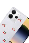 Mey İthalat®   Redmi Note 14 4G Fiyonk Desenli Kapak - Desen 9