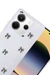 Mey İthalat®   Redmi Note 14 4G Fiyonk Desenli Kapak - Desen 8