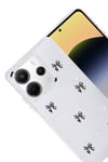 Mey İthalat®   Redmi Note 14 4G Fiyonk Desenli Kapak - Desen 8