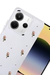 Mey İthalat®   Redmi Note 14 4G Fiyonk Desenli Kapak - Desen 6