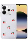 Mey İthalat®   Redmi Note 14 4G Fiyonk Desenli Kapak - Desen 9