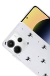 Mey İthalat®   Redmi Note 14 4G Fiyonk Desenli Kapak - Desen 1
