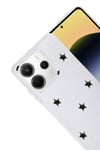 Mey İthalat®   Redmi Note 14 4G Fiyonk Desenli Kapak - Desen 7