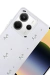 Mey İthalat®   Redmi Note 14 4G Fiyonk Desenli Kapak - Desen 4