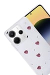 Mey İthalat®   Redmi Note 14 4G Fiyonk Desenli Kapak - Desen 3