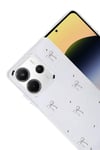 Mey İthalat®   Redmi Note 14 4G Fiyonk Desenli Kapak - Desen 5