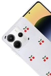 Mey İthalat®   Redmi Note 14 4G Fiyonk Desenli Kapak - Desen 9