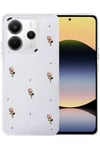 Mey İthalat®   Redmi Note 14 4G Fiyonk Desenli Kapak - Desen 6