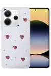 Mey İthalat®   Redmi Note 14 4G Fiyonk Desenli Kapak - Desen 3