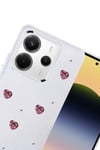 Mey İthalat®   Redmi Note 14 4G Fiyonk Desenli Kapak - Desen 3
