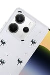 Mey İthalat®   Redmi Note 14 4G Fiyonk Desenli Kapak - Desen 1