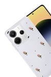 Mey İthalat®   Redmi Note 14 4G Fiyonk Desenli Kapak - Desen 6