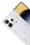 Mey İthalat®   Redmi Note 14 4G Fiyonk Desenli Kapak - Desen 4