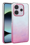Mey İthalat®   Redmi Note 14 4G Glossy Kapak - Pembe