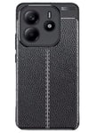 Mey İthalat®   Redmi Note 14 4G Kılıf Auto Focus Kapak - Siyah