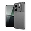 Mey İthalat®   Redmi Note 14 4G Kılıf Auto Focus Karbon Kapak - Gri