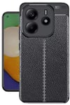 Mey İthalat®   Redmi Note 14 4G Kılıf Auto Focus Kapak - Siyah