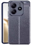 Mey İthalat®   Redmi Note 14 4G Kılıf Auto Focus Kapak - Lacivert