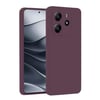 Mey İthalat®   Redmi Note 14 4G Kılıf First Silikon - Mürdüm