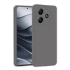 Mey İthalat®   Redmi Note 14 4G Kılıf First Silikon - Gri